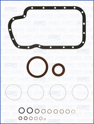 Gasket Kit, crankcase (54032900)
