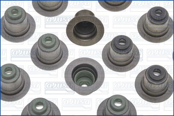Seal Set, valve stem