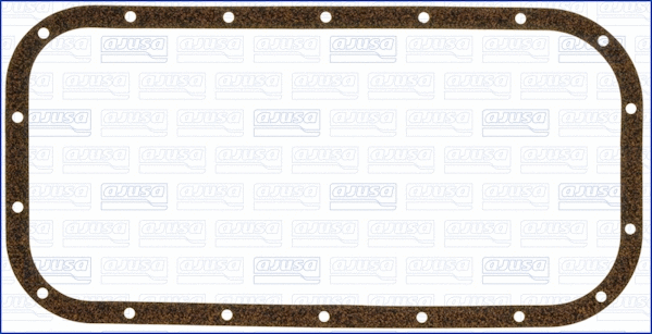Gasket, oil sump (14063000)