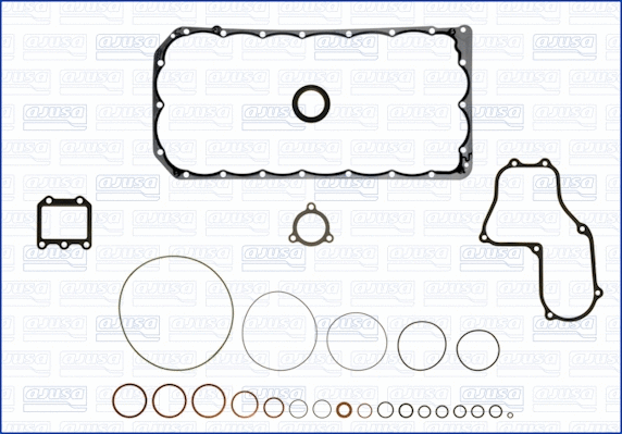 Gasket Kit, crankcase (54153600)