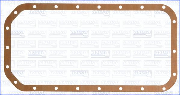 Gasket, oil sump (14035400)