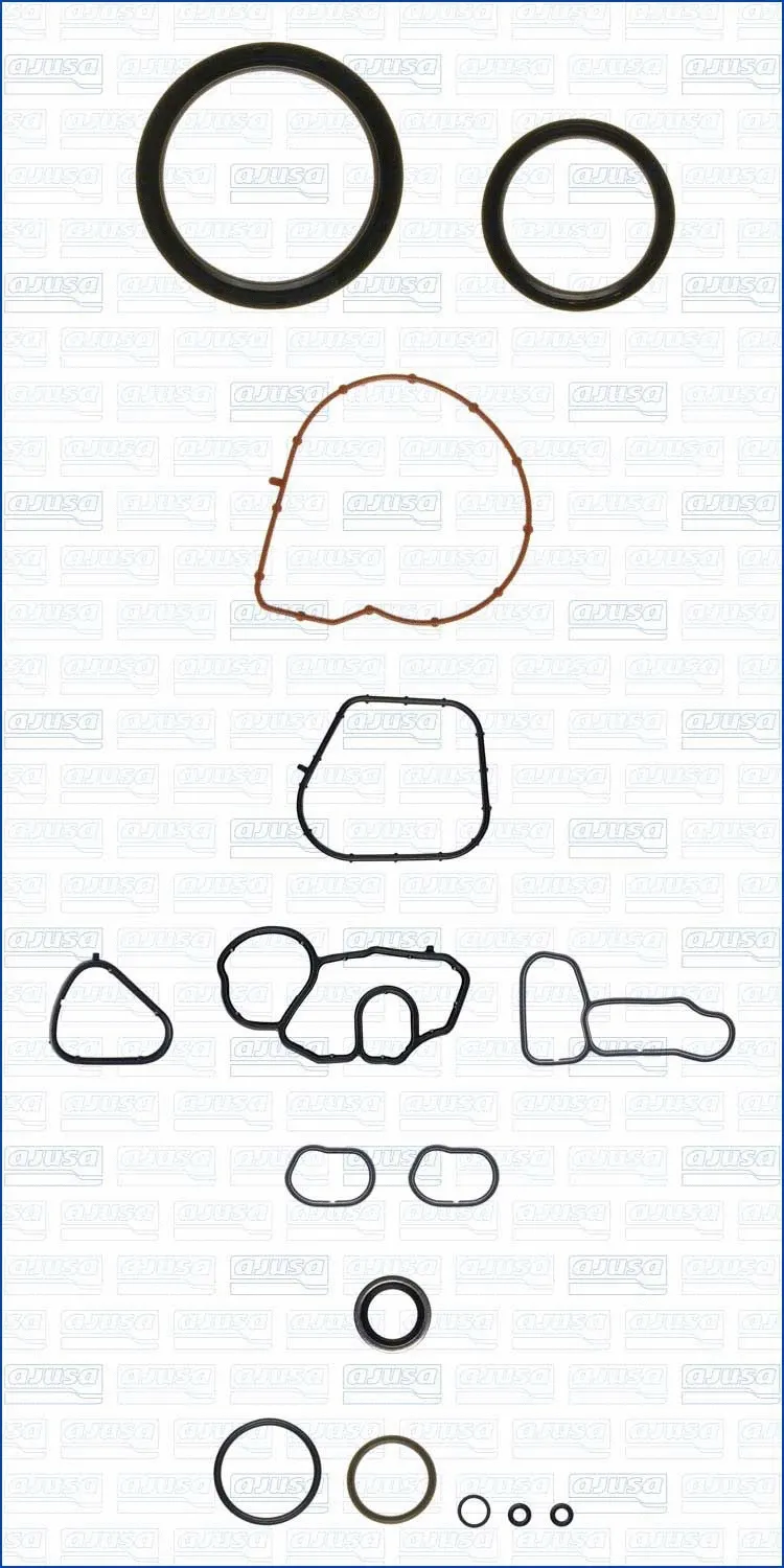 Gasket Kit, crankcase (54263300)