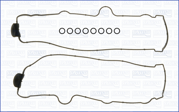 Gasket Set, cylinder head cover (56047400)