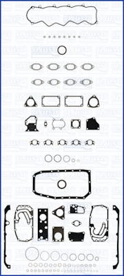 Full Gasket Kit, engine (51020500)