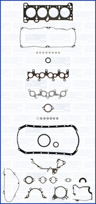 Full Gasket Kit, engine (50162300)