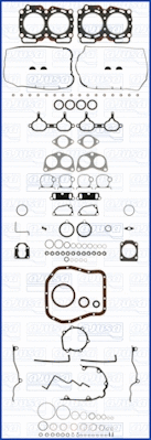 Full Gasket Kit, engine (50165400)