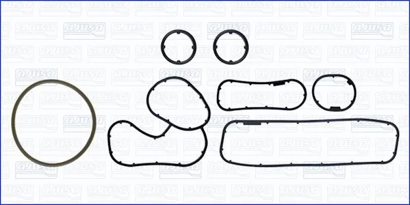 Gasket Set, oil cooler (77002900)