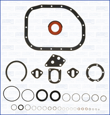 Gasket Kit, crankcase (54039000)