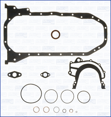 Gasket Kit, crankcase (54100900)