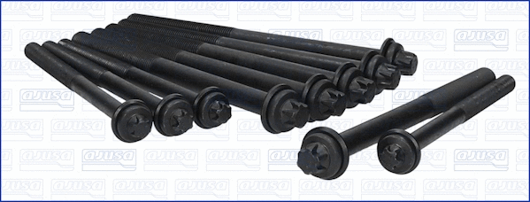 Cylinder Head Bolt Set (81043700)
