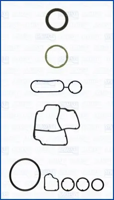 Gasket Kit, crankcase (54176000)