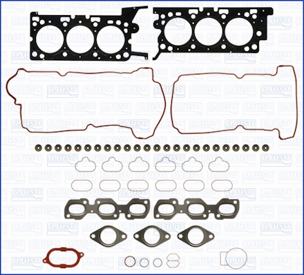 Gasket Kit, cylinder head (52219800)