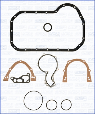 Gasket Kit, crankcase (54128600)