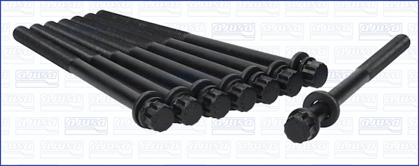 Cylinder Head Bolt Set (81030100)