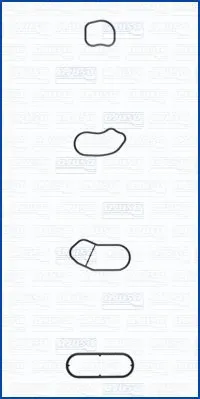 Gasket Set, oil cooler (77005800)
