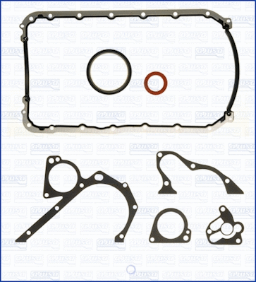 Gasket Kit, crankcase (54081200)