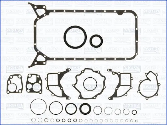 Gasket Kit, crankcase (54010500)