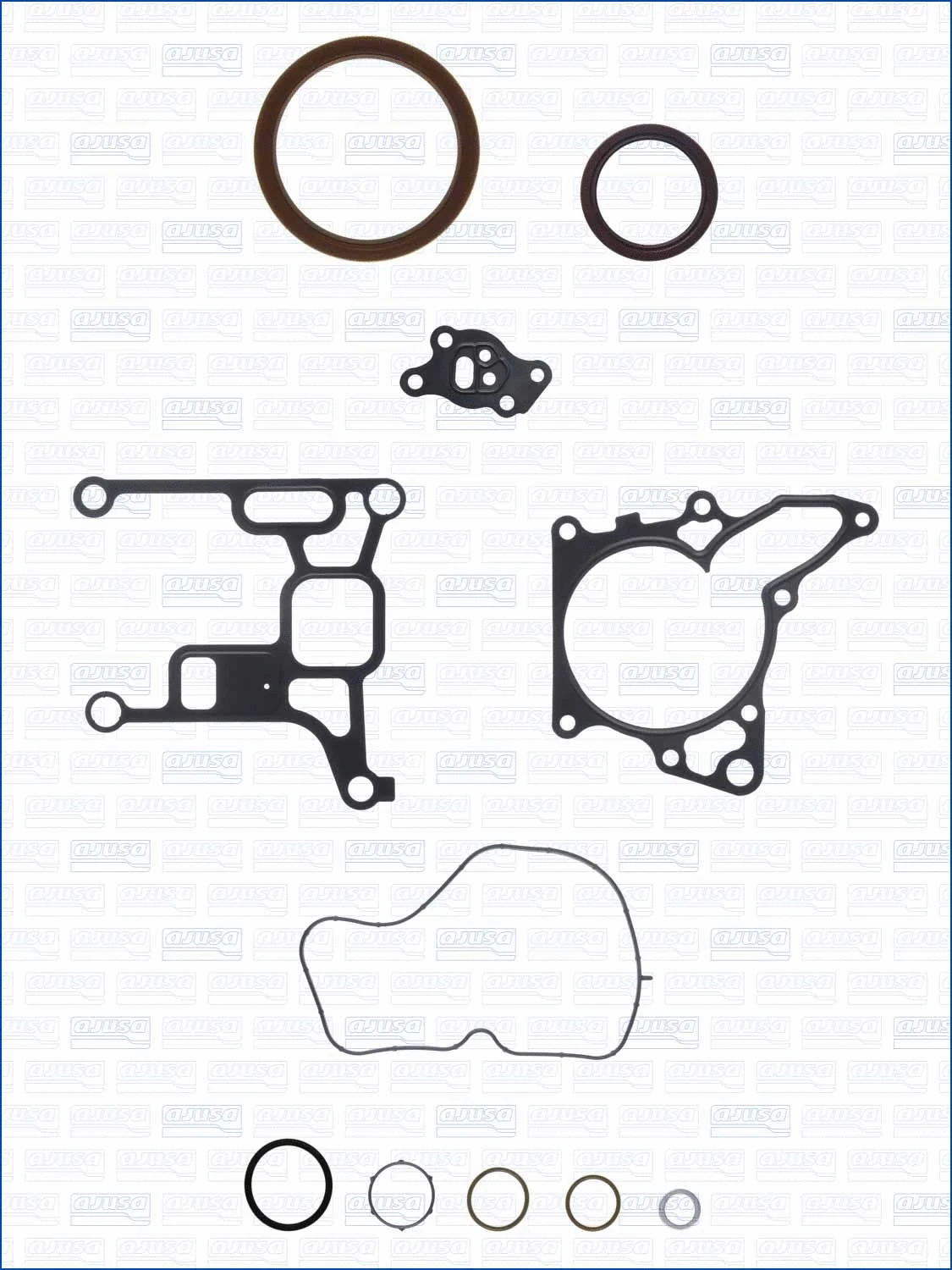 Gasket Kit, crankcase (54279600)