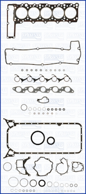 Full Gasket Kit, engine (50081700)