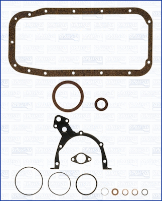 Gasket Kit, crankcase (54056000)
