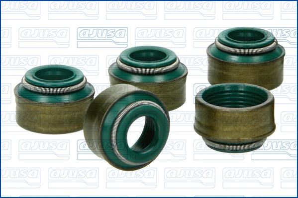 Seal Set, valve stem