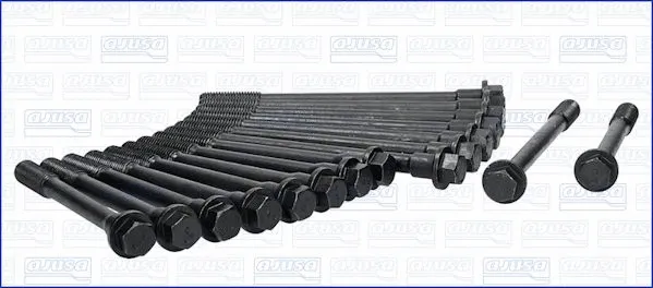 Cylinder Head Bolt Set (81001400)