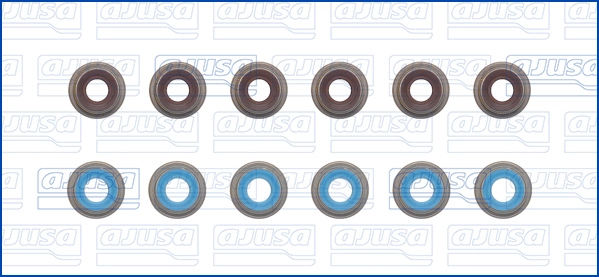 Seal Set, valve stem (57091100)