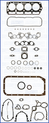 Full Gasket Kit, engine (50098600)