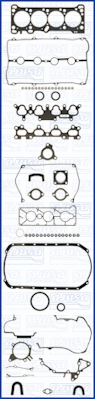 Full Gasket Kit, engine (50128100)