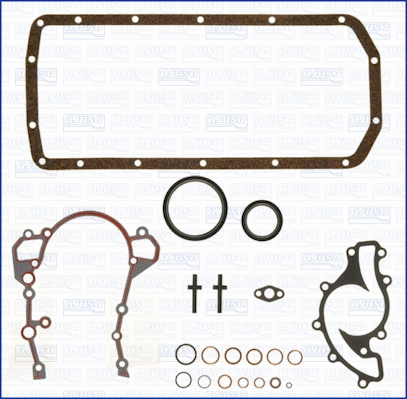 Gasket Kit, crankcase (54075700)