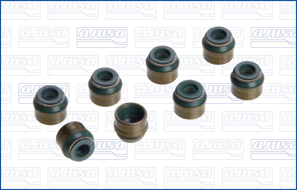 Seal Set, valve stem