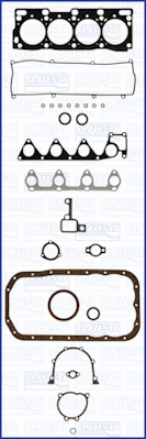 Full Gasket Kit, engine (50163100)