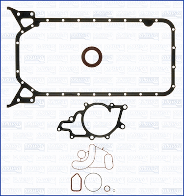 Gasket Kit, crankcase (54166300)