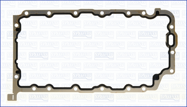 Gasket, oil sump (14065400)