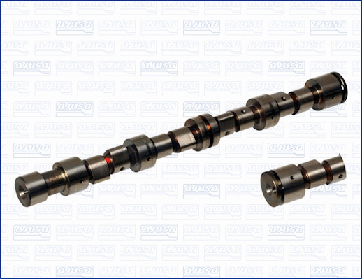 Camshaft (93008600)