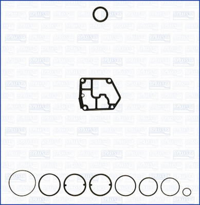 Gasket Kit, crankcase (54139400)