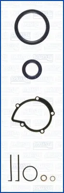 Gasket Kit, crankcase (54140100)