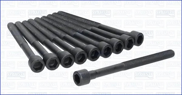 Cylinder Head Bolt Set (81060100)
