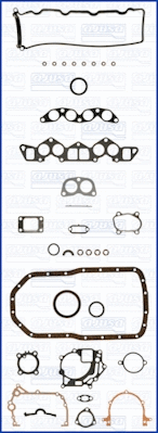 Full Gasket Kit, engine (51004200)