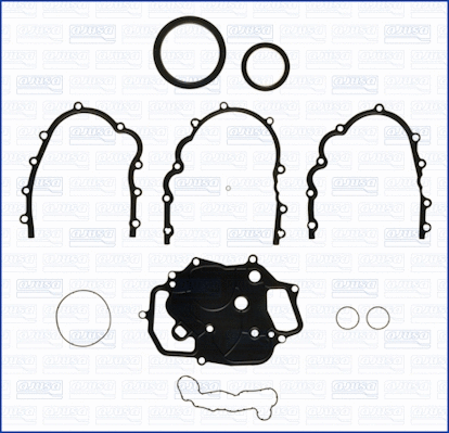 Gasket Kit, crankcase (54141700)