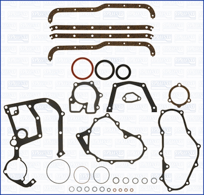 Gasket Kit, crankcase (54035200)