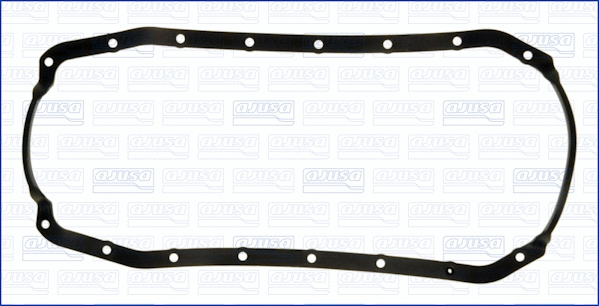 Gasket, oil sump (14028600)