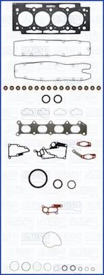 Full Gasket Kit, engine (50212000)