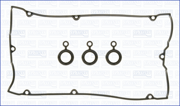 Gasket Set, cylinder head cover (56030900)