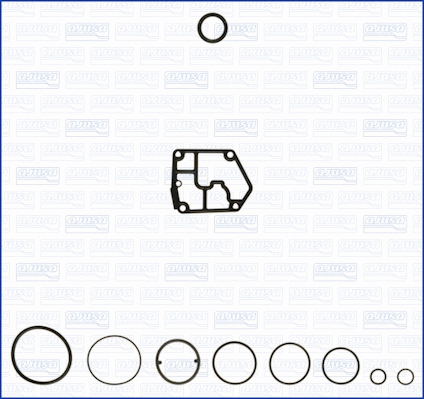 Gasket Kit, crankcase (54154100)