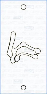 Gasket Set, oil cooler (77008000)