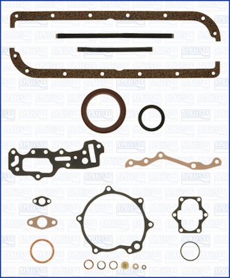 Gasket Kit, crankcase (54002200)