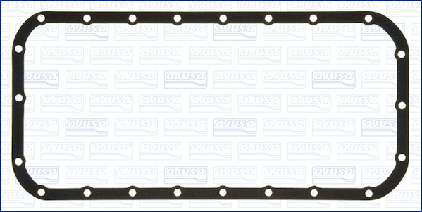 Gasket, oil sump (14088600)