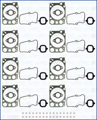 Gasket Kit, cylinder head (52181800)