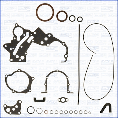 Gasket Kit, crankcase (54070100)